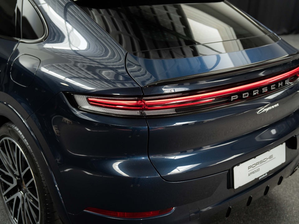 Porsche Cayenne 3,0 E-Hybrid Coupé Tiptr. 5d