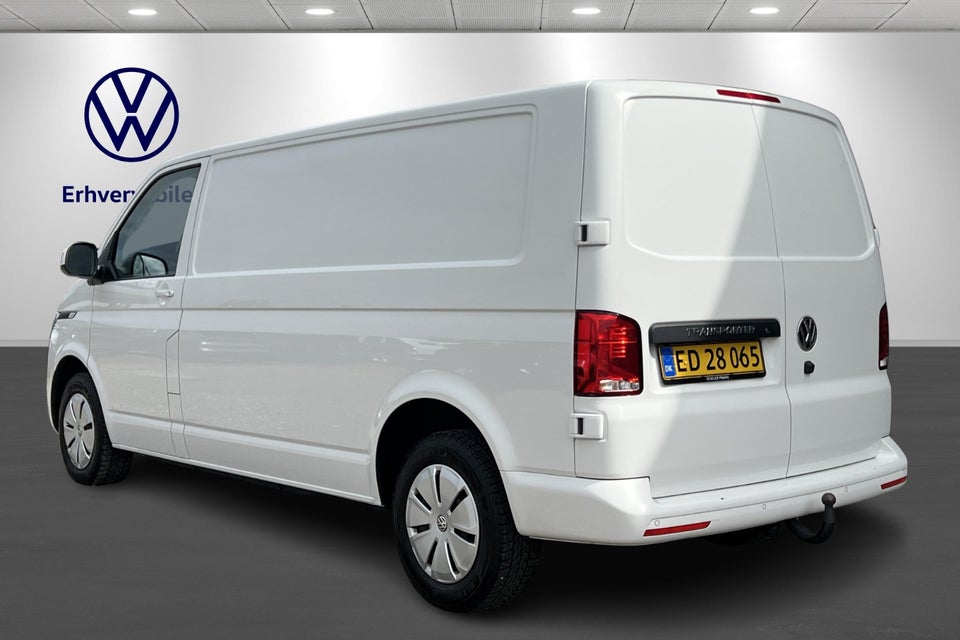 VW Transporter 2,0 TDi 150 Kassevogn DSG lang