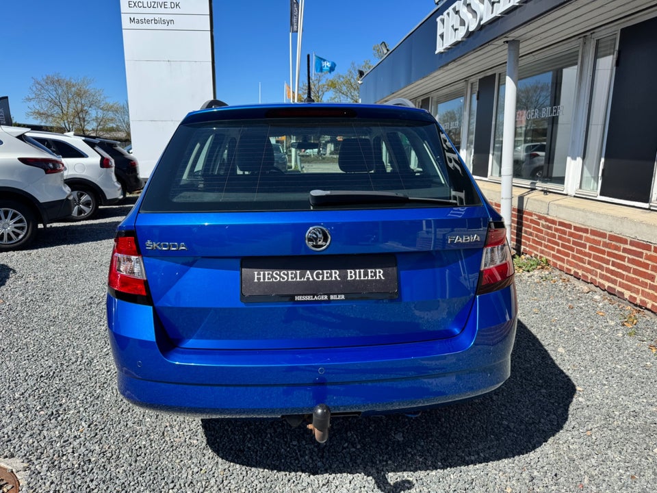 Skoda Fabia 1,2 TSi 110 Ambition Combi DSG 5d