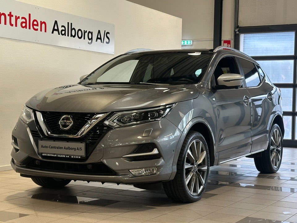 Nissan Qashqai 1,5 dCi 115 Tekna+ 5d