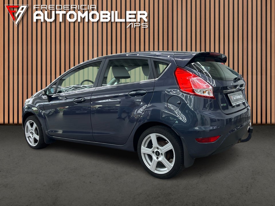 Ford Fiesta 1,0 SCTi 100 Titanium 5d