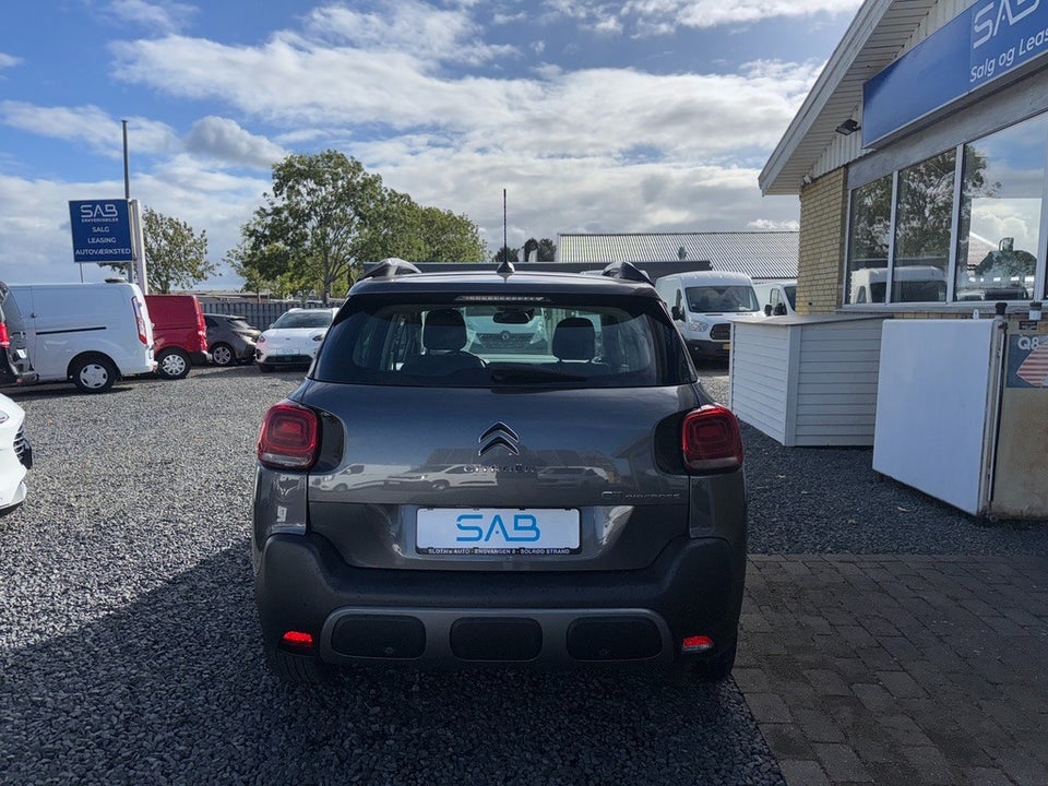 Citroën C3 Aircross 1,2 PureTech 110 Feel 5d