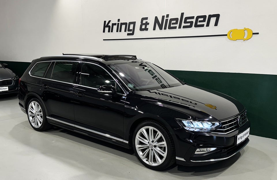 VW Passat 2,0 TSi 190 R-line Variant DSG 5d