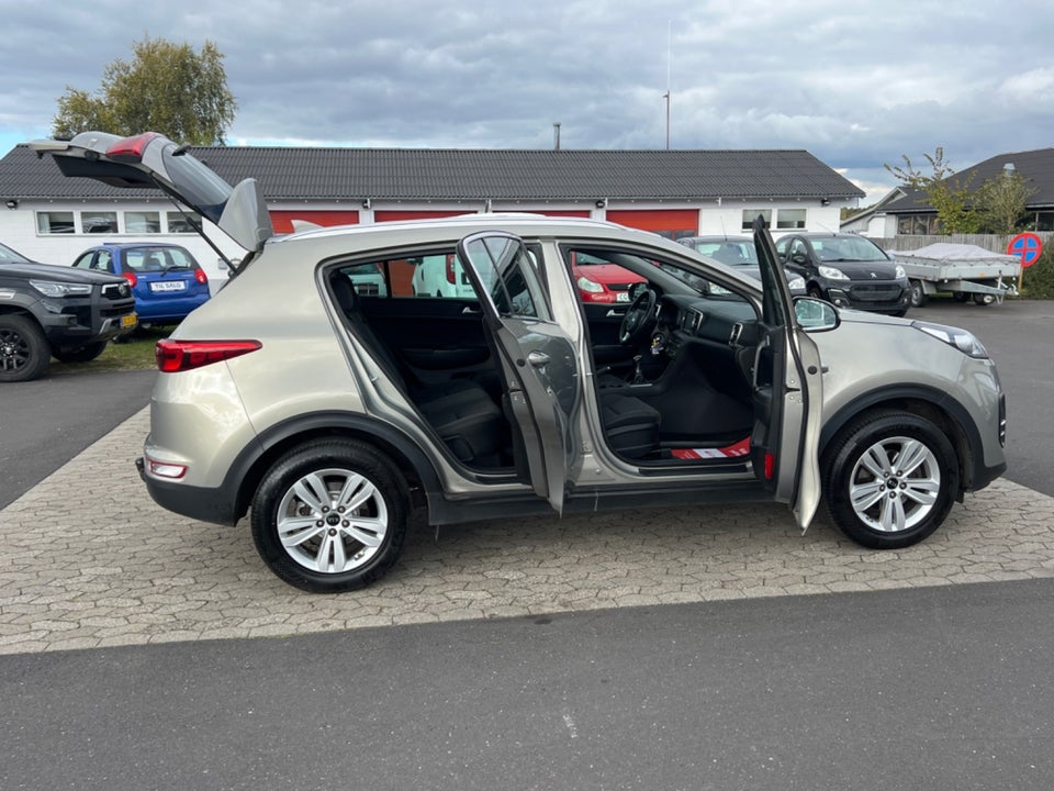 Kia Sportage 1,6 GDi Advance 5d