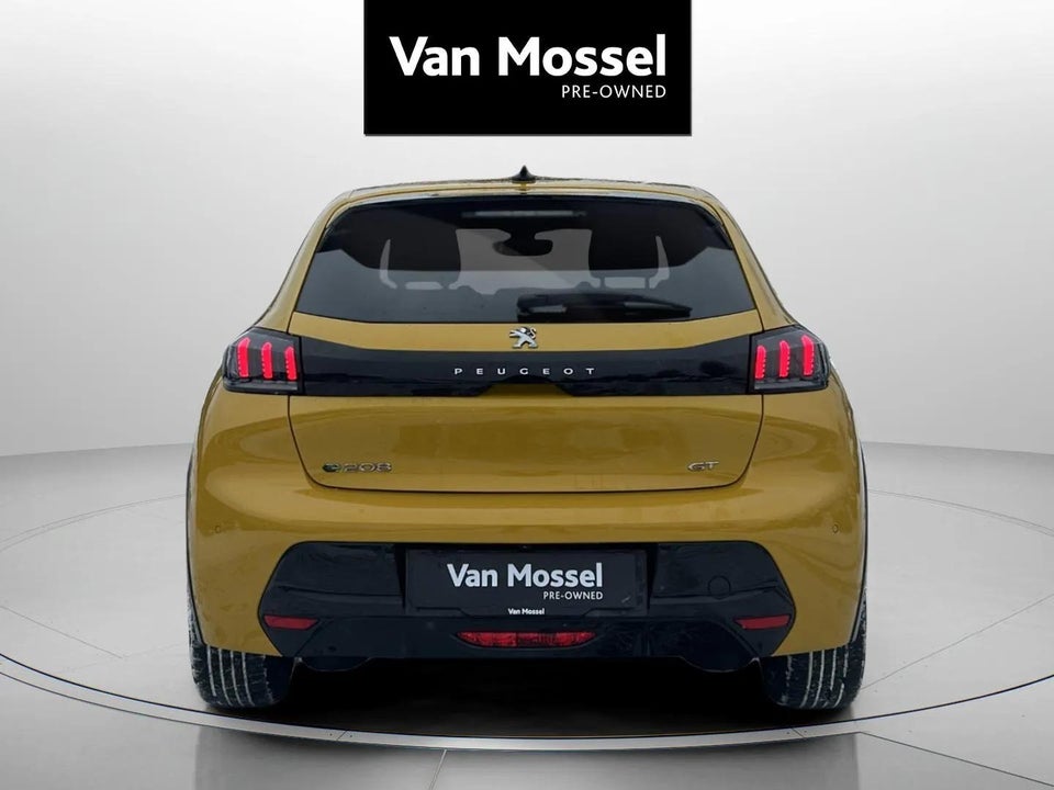 Peugeot e-208 50 GT 5d