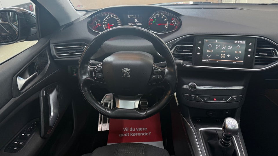 Peugeot 308 1,2 e-THP 130 Allure Sky SW 5d