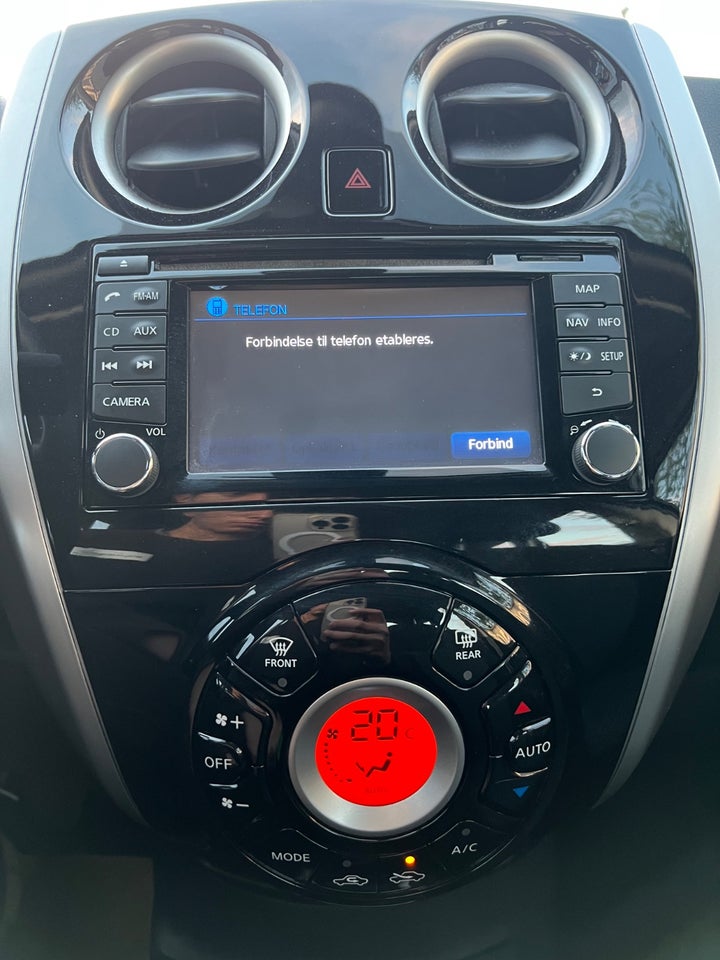 Nissan Note 1,2 Acenta Tech 5d