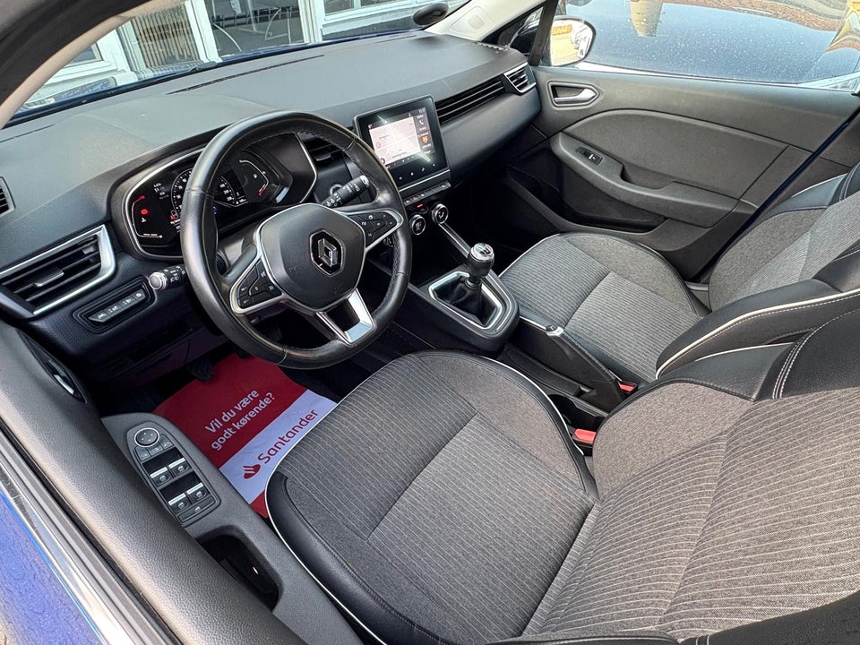 Renault Clio V 1,0 TCe 100 Intens 5d