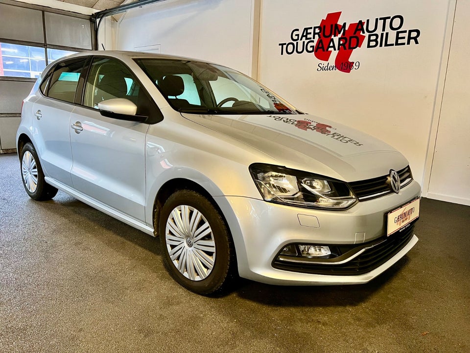 VW Polo 1,2 TSi 90 Comfortline BMT 5d
