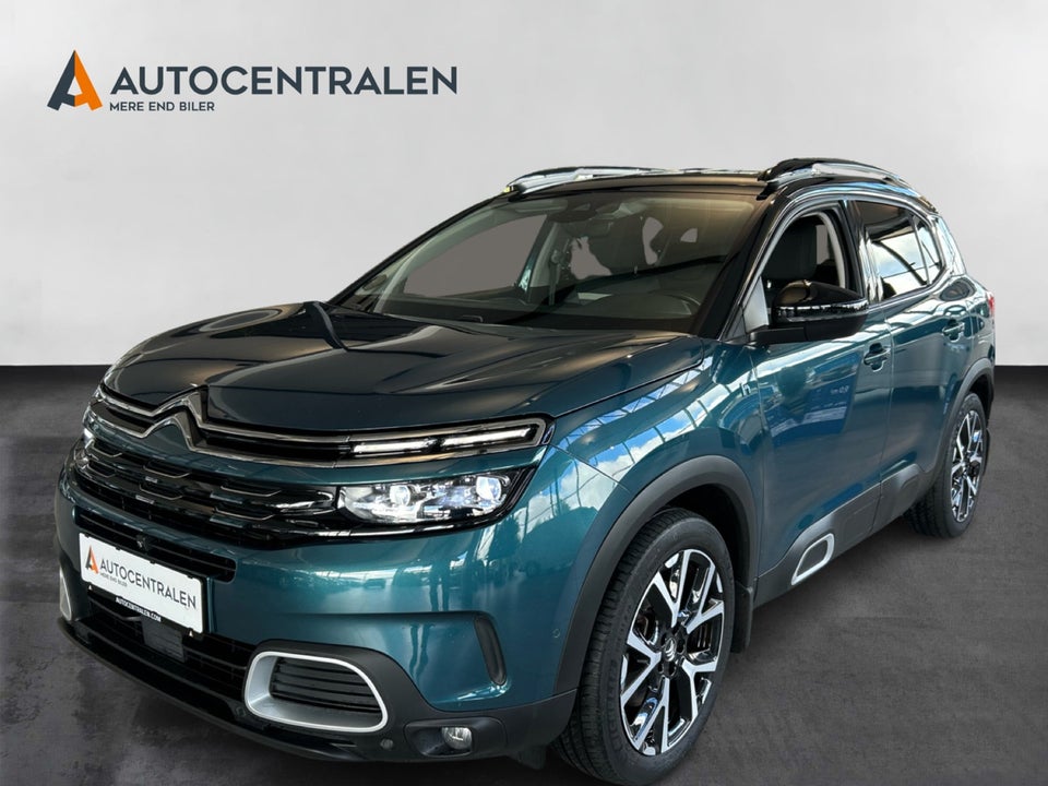 Citroën C5 Aircross 1,6 Hybrid Shine Sport EAT8 5d