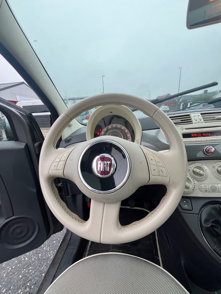 Fiat 500 1,2 Lounge 3d