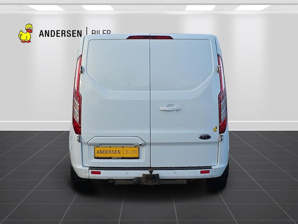 Ford Transit Custom 300L 2,0 TDCi 170 Limited aut.