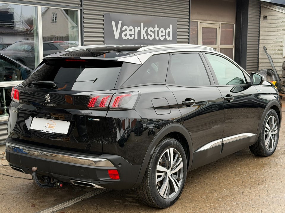 Peugeot 3008 1,6 Hybrid Allure Limited EAT8 5d