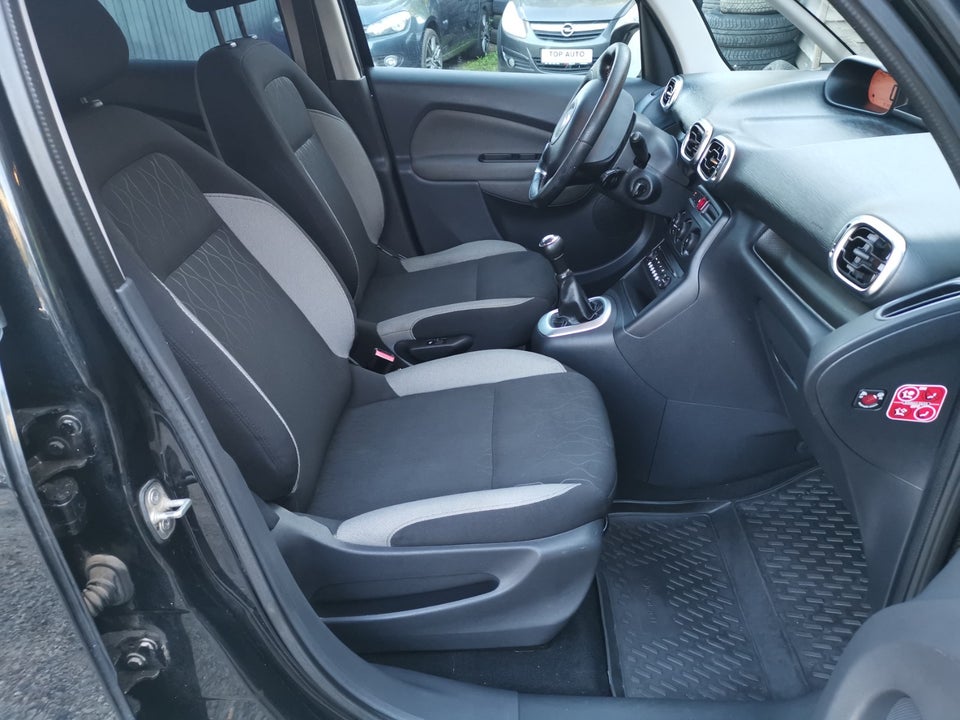 Citroën C3 Picasso 1,6 HDi 92 Seduction 5d