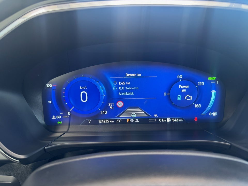 Ford Kuga 2,5 PHEV Vignale CVT 5d