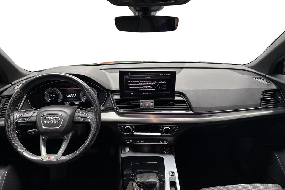 Audi Q5 50 TFSi e S-line Sportback quattro S-tr. 5d
