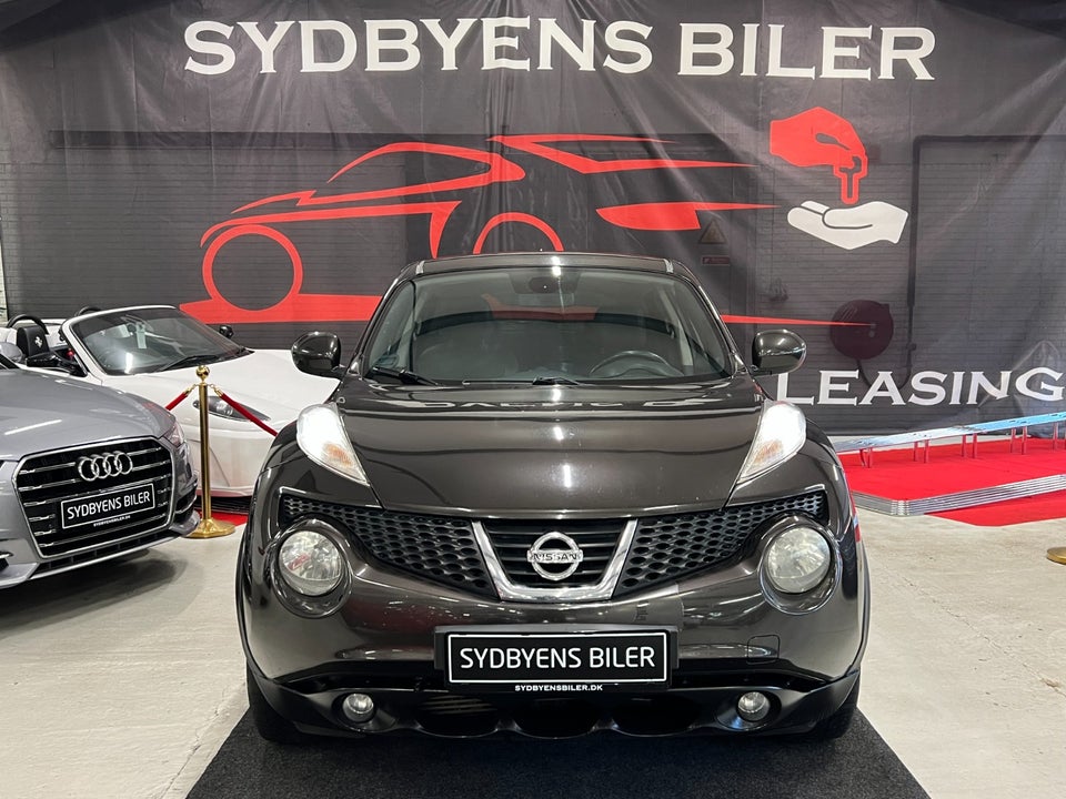 Nissan Juke 1,5 dCi 110 Tekna 5d