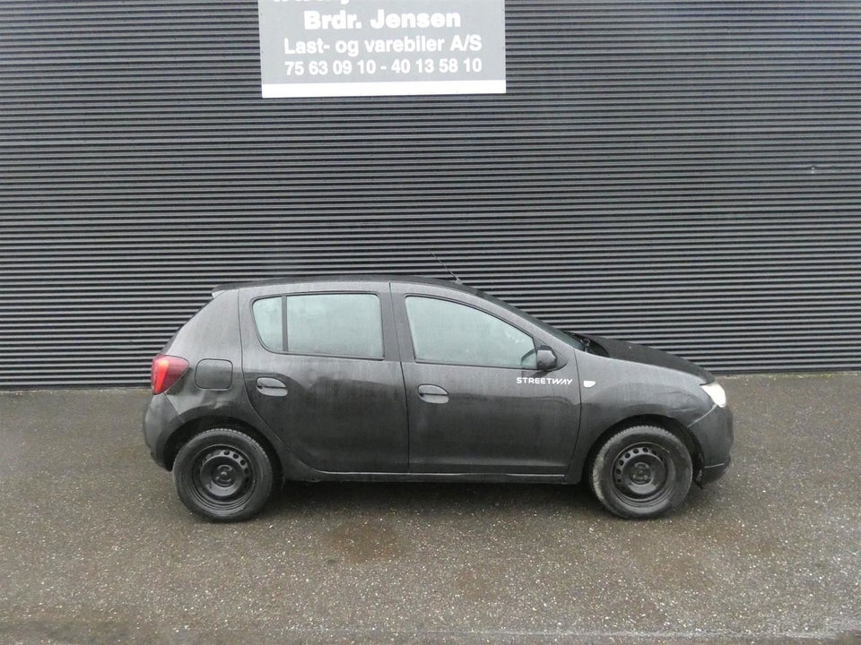 Dacia Sandero 0,9 TCe 90 Streetway Van 5d