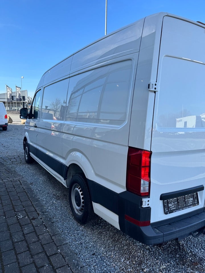 VW Crafter 35 2,0 TDi 177 Kassevogn L3H3