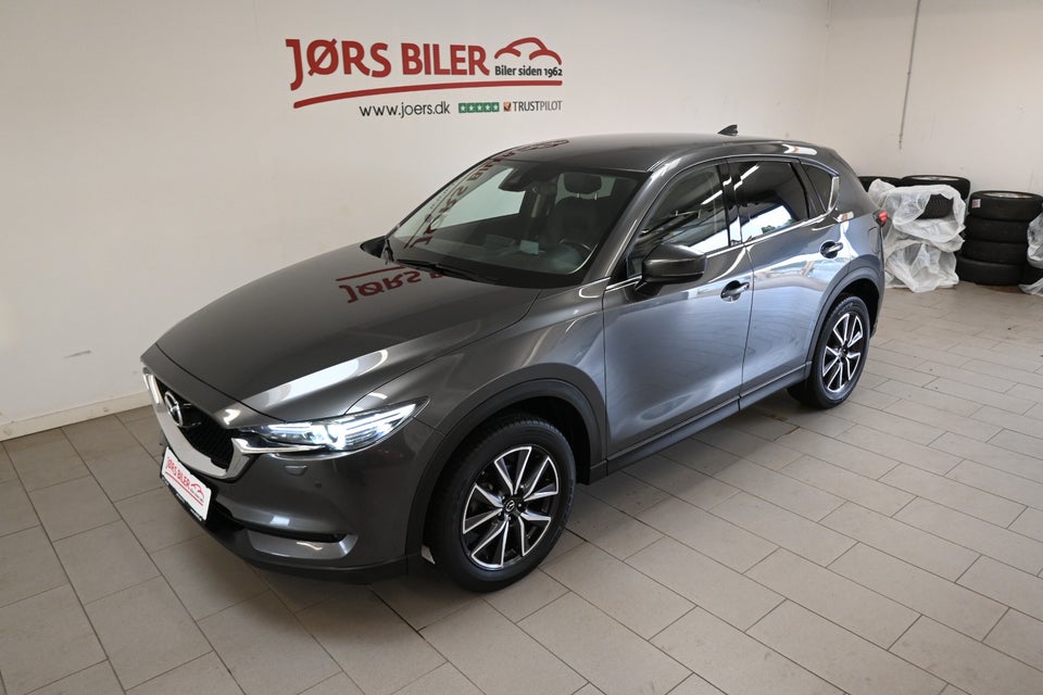 Mazda CX-5 2,0 SkyActiv-G 165 Optimum 5d