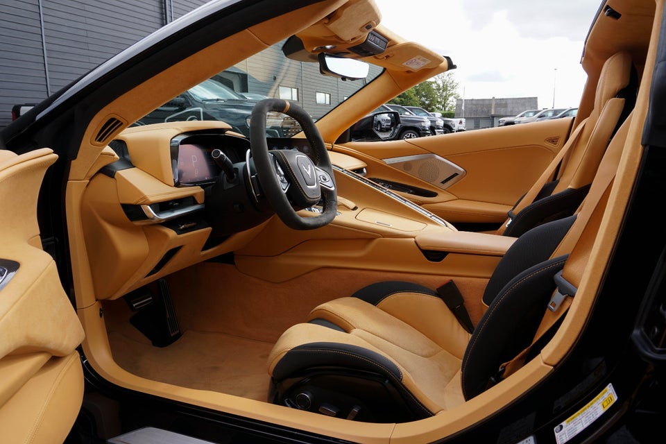 Chevrolet Corvette 6,2 3LT aut. 2d