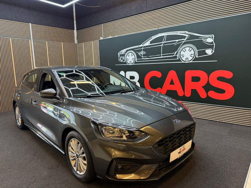 Ford Focus 1,0 EcoBoost ST-Line aut. 5d