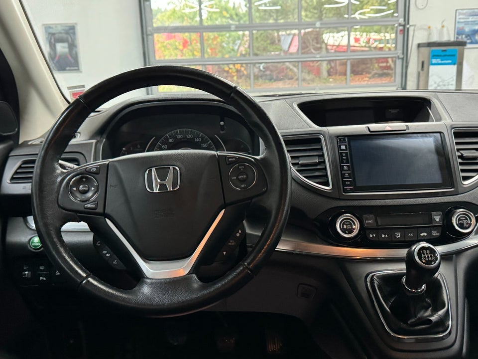 Honda CR-V 1,6 i-DTEC Elegance 4WD 5d