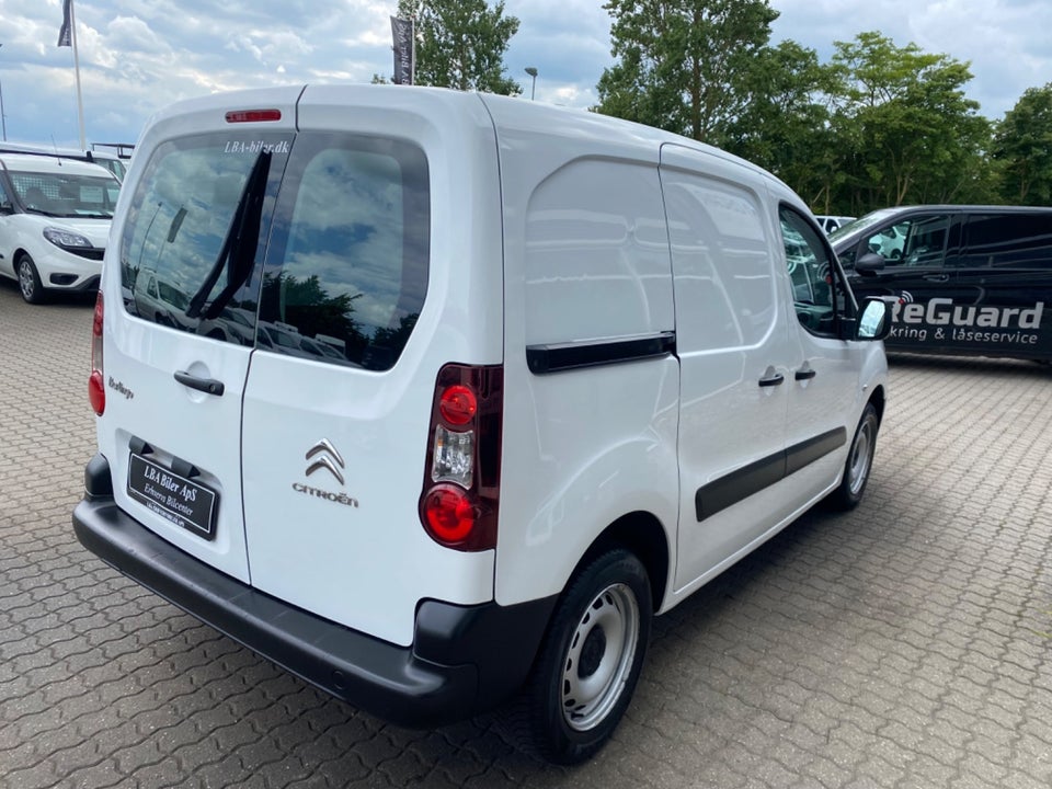 Citroën Berlingo 1,6 BlueHDi 100 Cityvan L1N2 5d