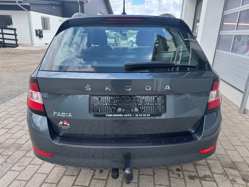 Skoda Fabia 1,0 TSi 95 Ambition Combi 5d