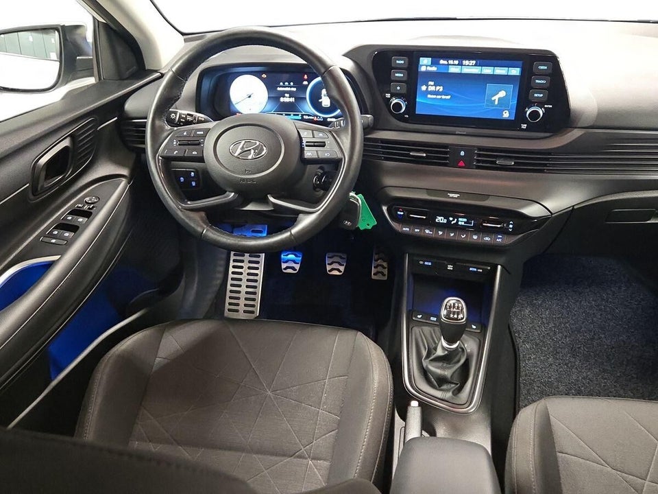 Hyundai Bayon 1,0 T-GDi Advanced 5d