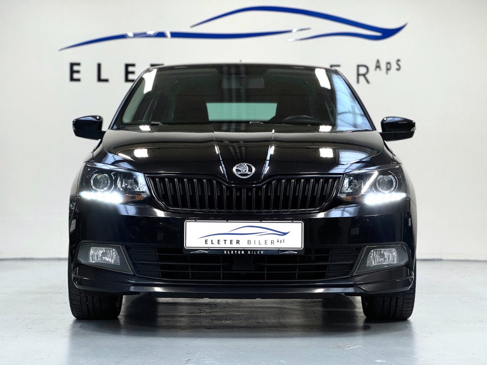 Skoda Fabia 1,2 TSi 110 Black Edition 5d