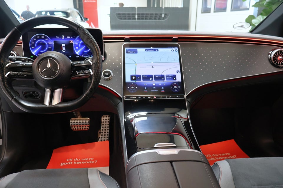 Mercedes EQE350 AMG Line Premium Plus 4d