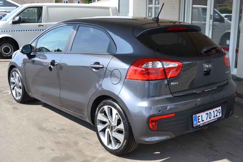 Kia Rio 1,2 CVVT Premium 5d