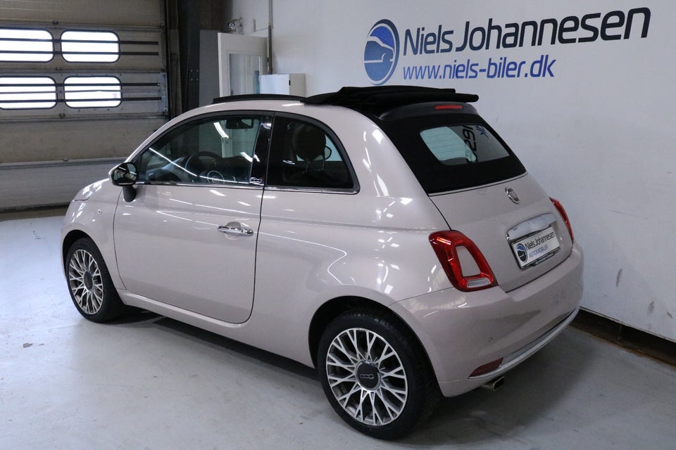 Fiat 500C 1,2 Super Star MTA 2d
