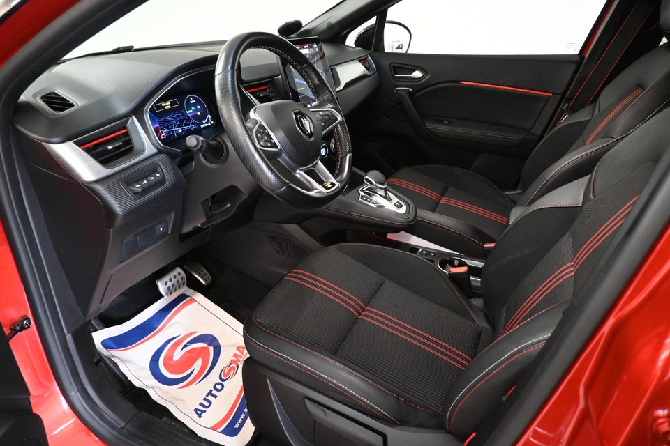 Renault Captur 1,6 E-Tech R.S. Line 5d