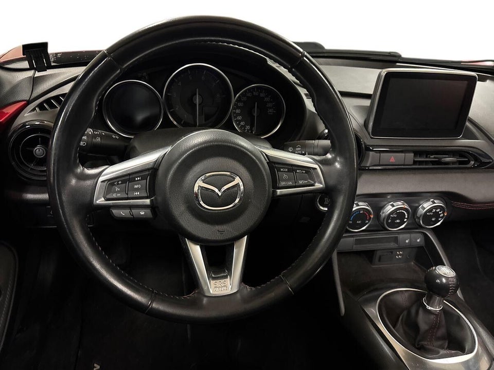 Mazda MX-5 1,5 SkyActiv-G 131 Roadster Edition 2d