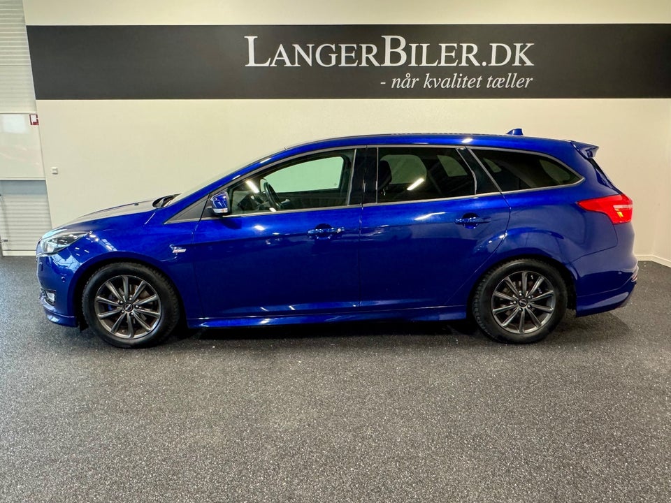 Ford Focus 1,0 EcoBoost ST-Line stc. 5d