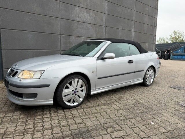 Saab 9-3 2,0 Turbo Aero Cabriolet 2d