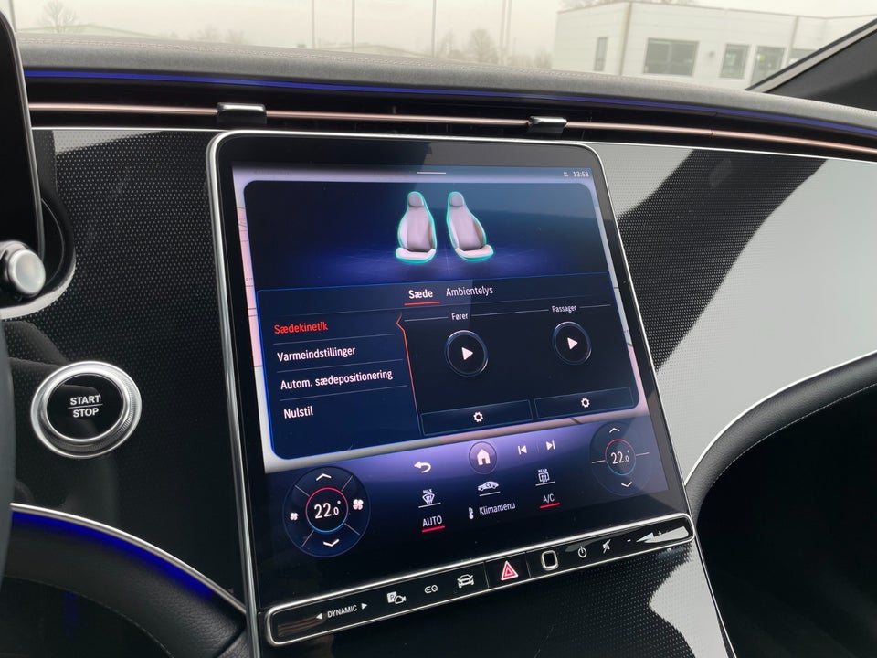 Mercedes EQE350 AMG Line 4d