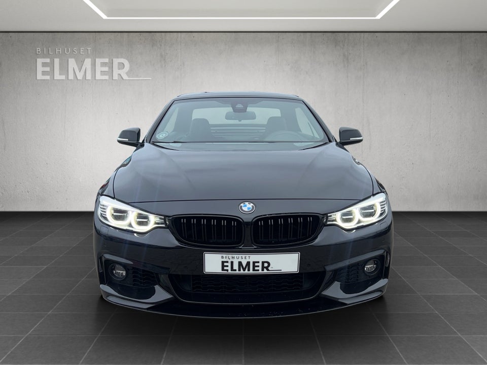 BMW 435i 3,0 Cabriolet M-Sport aut. 2d