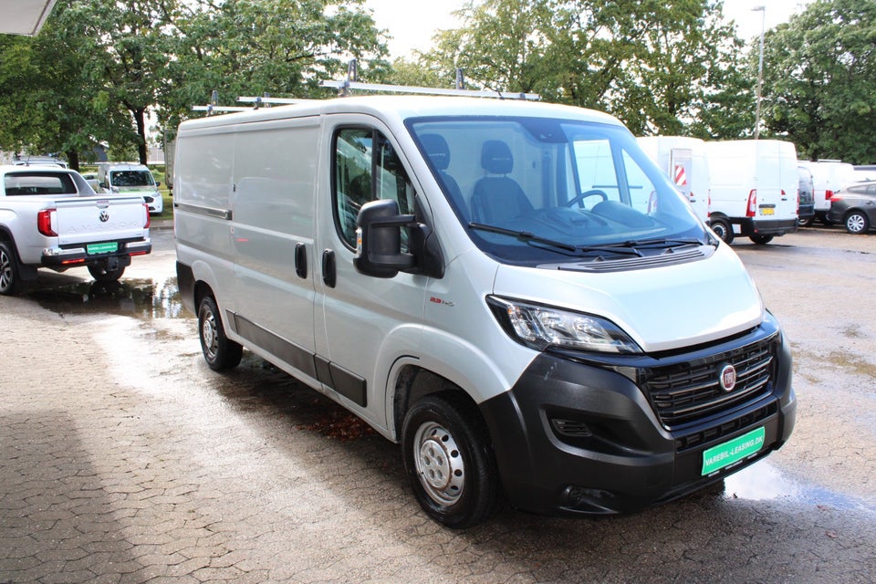 Fiat Ducato 30 2,3 MJT 140 Kassevogn L2H1 Pro