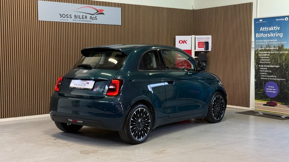 Fiat 500e 42 Icon Sky 3+1 4d