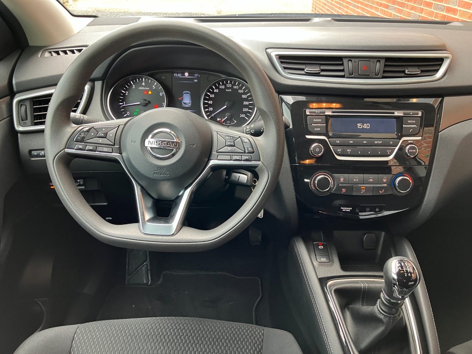 Nissan Qashqai 1,3 Dig-T 140 Visia 5d