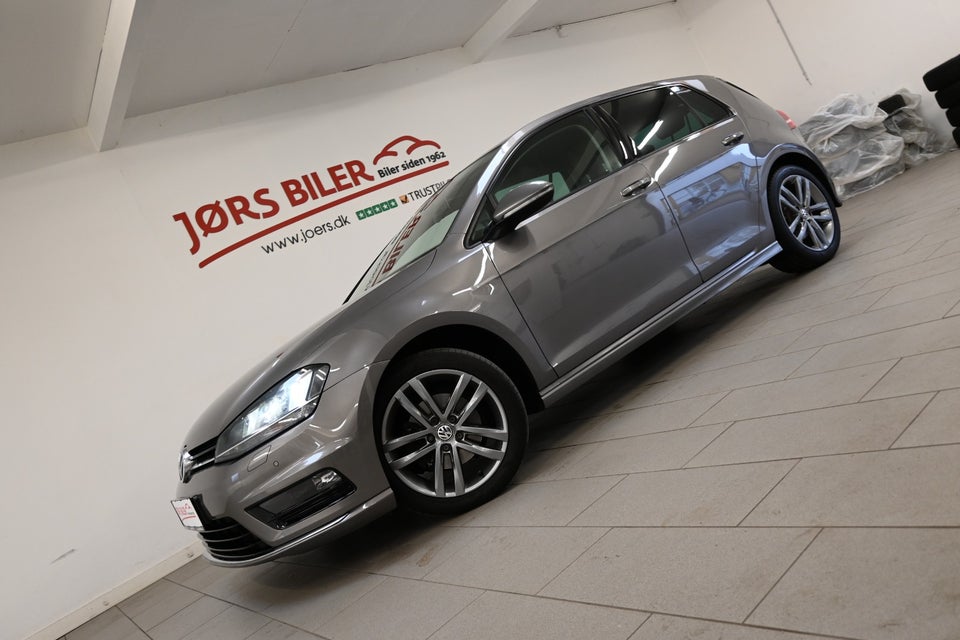 VW Golf VII 1,4 TSi 140 R-line DSG BMT 5d