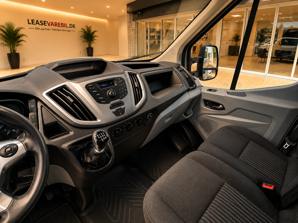 Ford Transit 350 L3 Chassis 2,0 TDCi 130 Alulad 2d