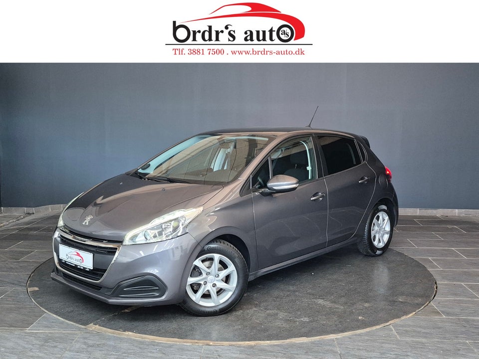 Peugeot 208 1,2 PureTech 82 Active 5d