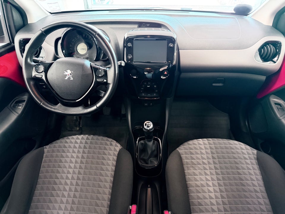 Peugeot 108 1,0 e-VTi 72 Allure+ 5d