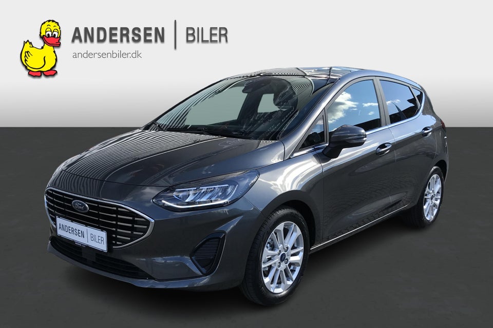 Ford Fiesta 1,0 EcoBoost mHEV Titanium 5d