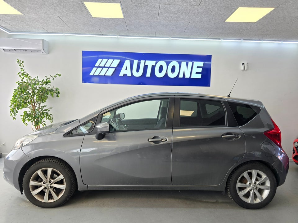 Nissan Note 1,2 Dig-S 98 Tekna 5d