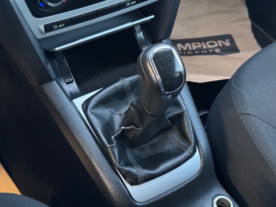 Skoda Octavia 1,6 TDi 105 GreenLine Combi Van 5d